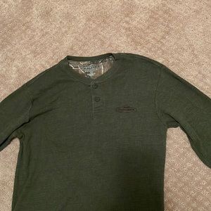 Mens size small real tree long sleeve top